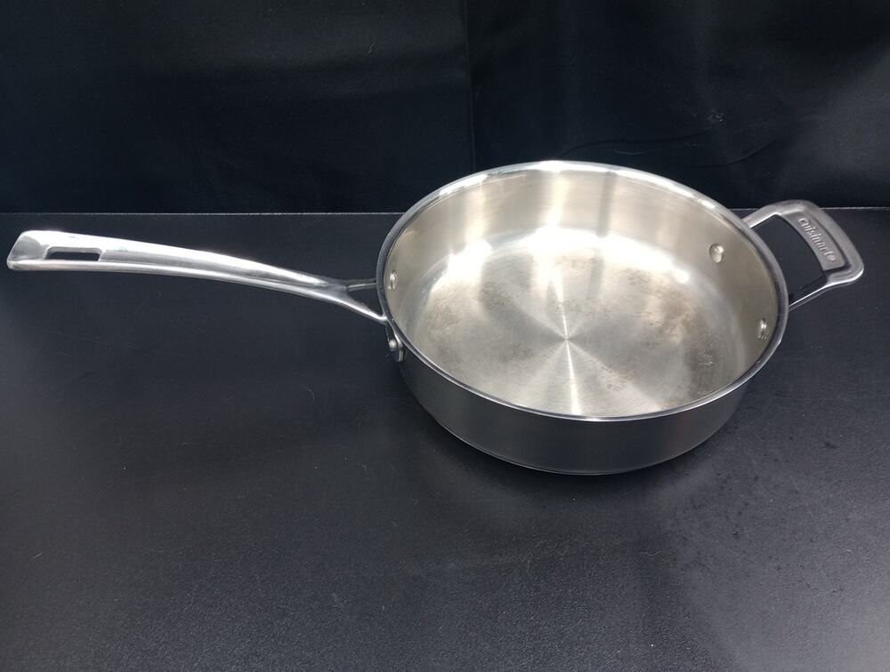 Cuisinart 3 Qt Sauté 10" Skillet Fry Pan